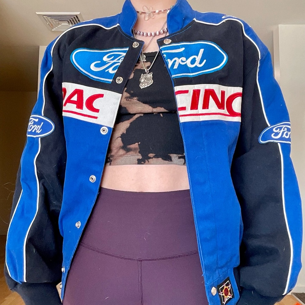Vintage Ford Racing Jacket
